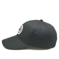 Hot Sales Wholesale Solid Color 100% Cotton Embroidery Baseball Cap with Metal Buckle